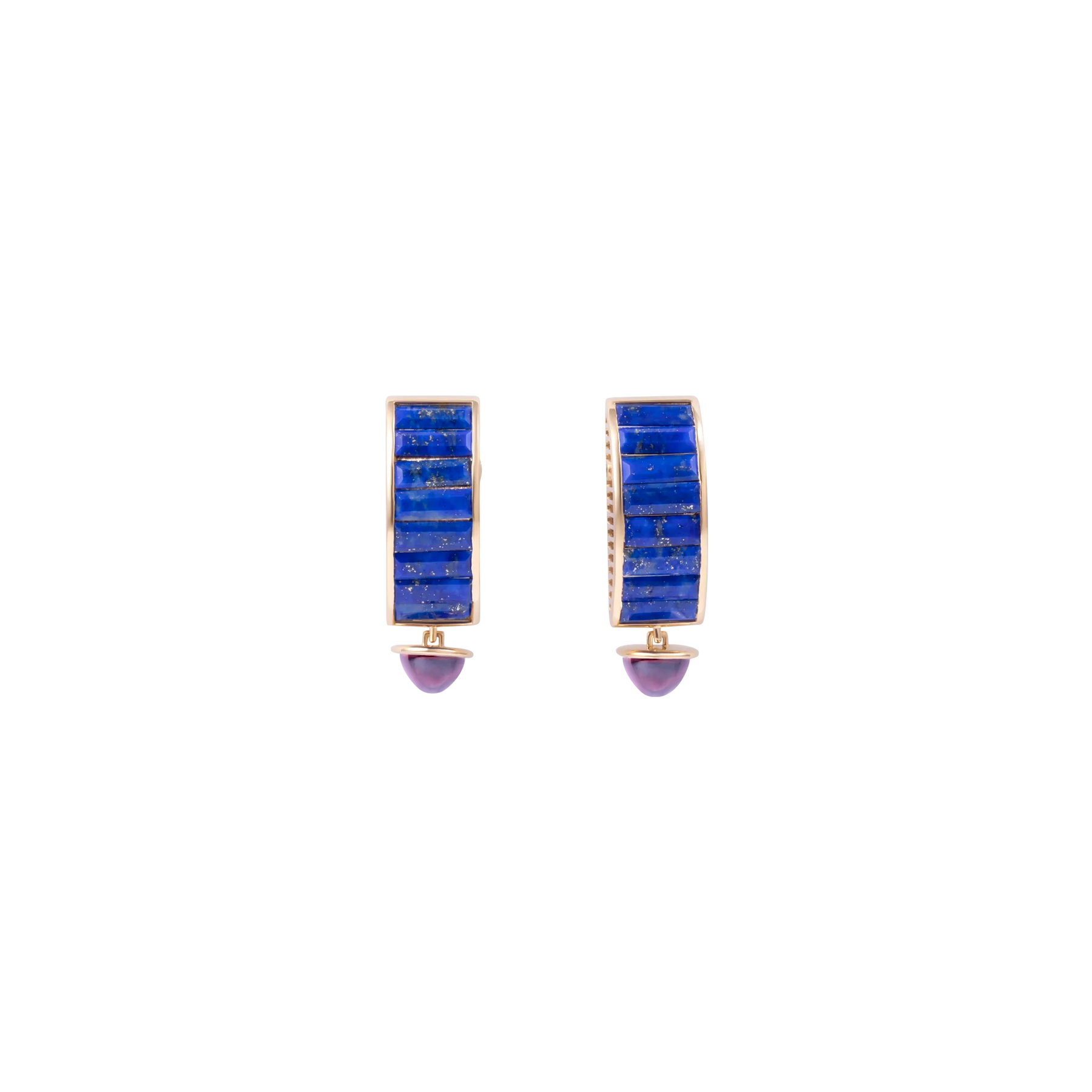 Iridia Lapis Lazuli Earrings