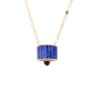 Iridia Lapis Lazuli Necklace