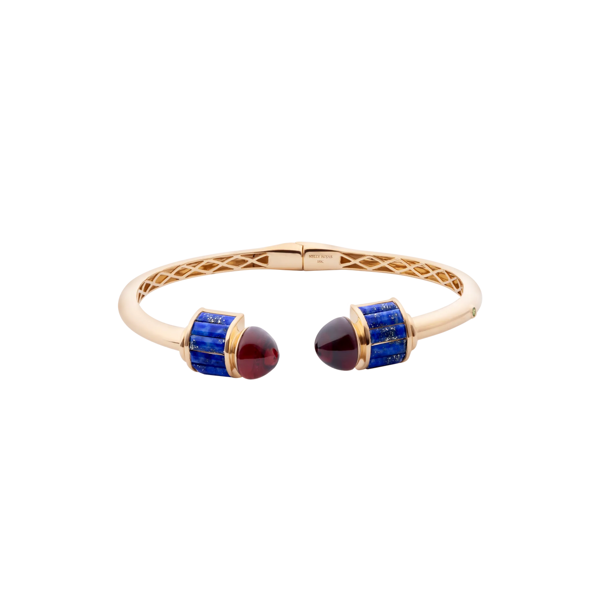 Iridia Lapis Lazuli Bracelet