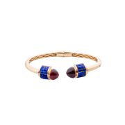 Iridia Lapis Lazuli Bracelet