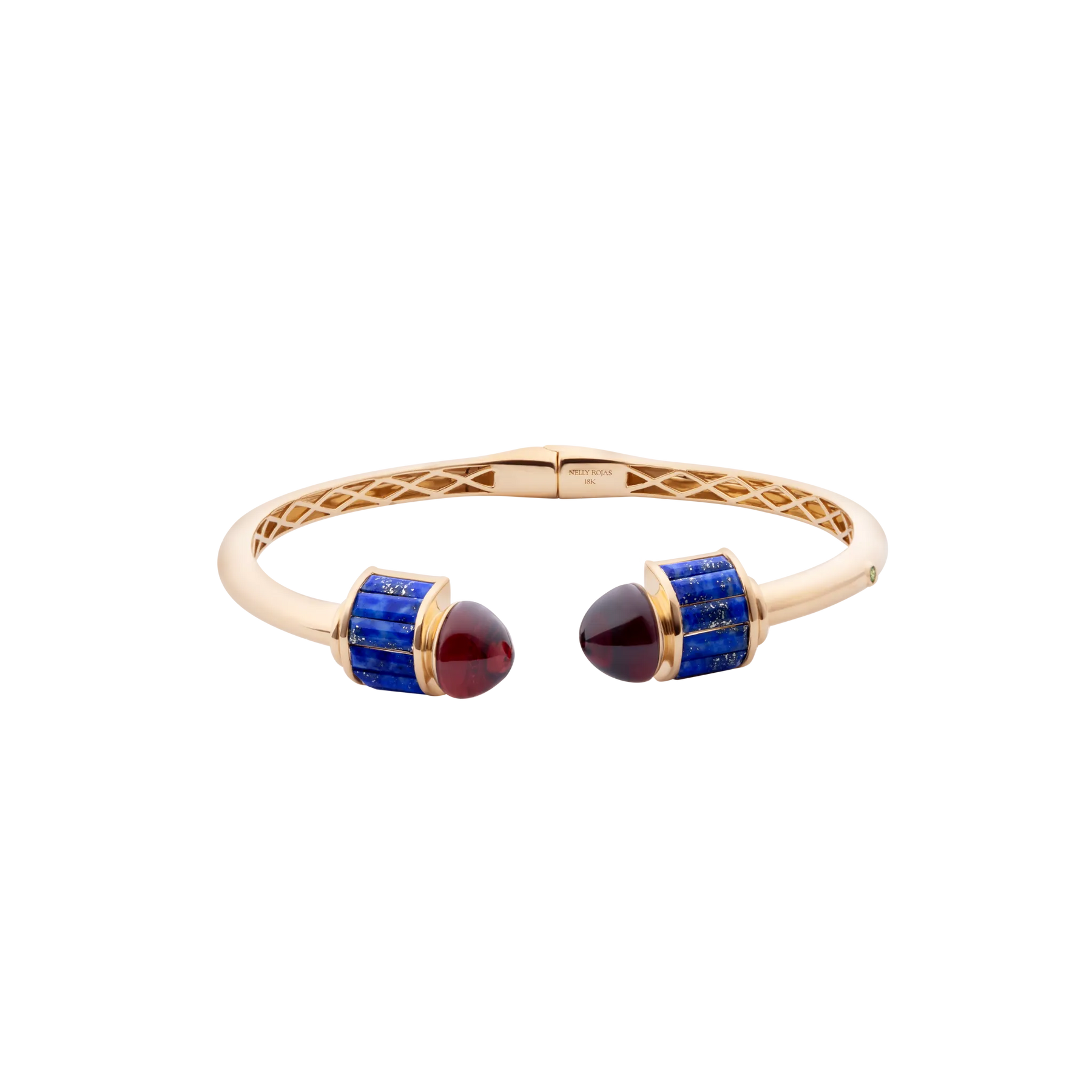 Iridia Lapis Lazuli Bracelet