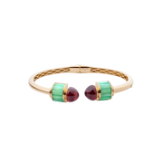 Iridia Green Jade Bracelet