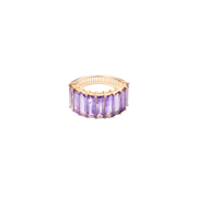 Iridia Amethyst Ring