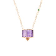 Iridia Amethyst Necklace