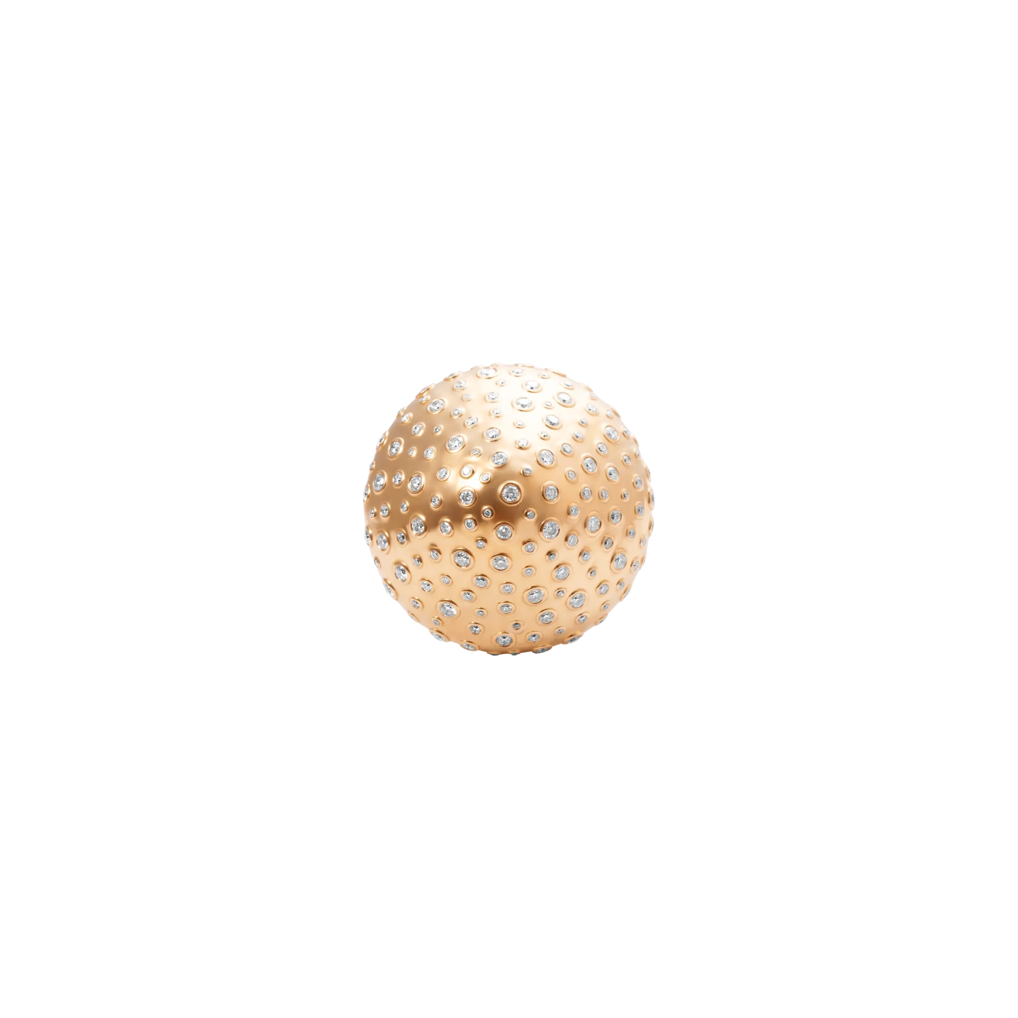 Mycelium Funghi 18K Gold Diamond Ring