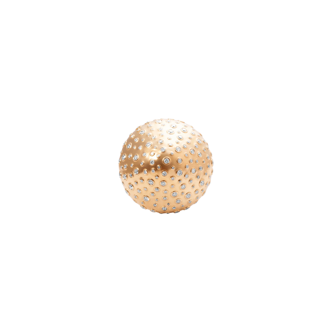 Mycelium Funghi 18K Gold Diamond Ring