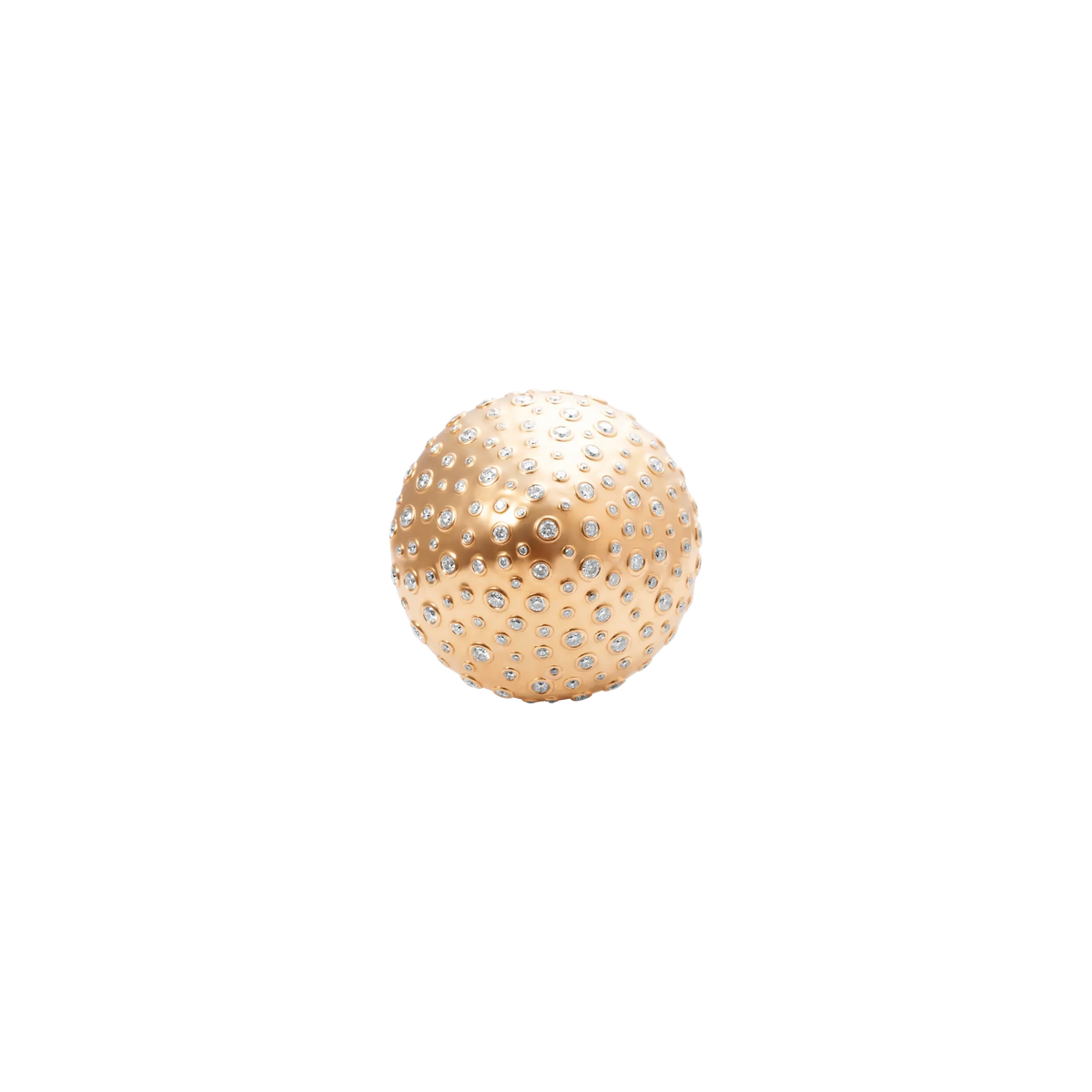 Mycelium Funghi 18K Gold Diamond Ring