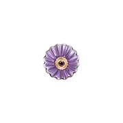 Scalloped Funghi Amethyst Ring