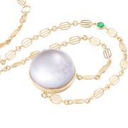 Torus Crystal Quartz Necklace