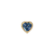 Aldo Crown Heart Topaz Ring