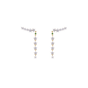 Star Waterfall Earrings