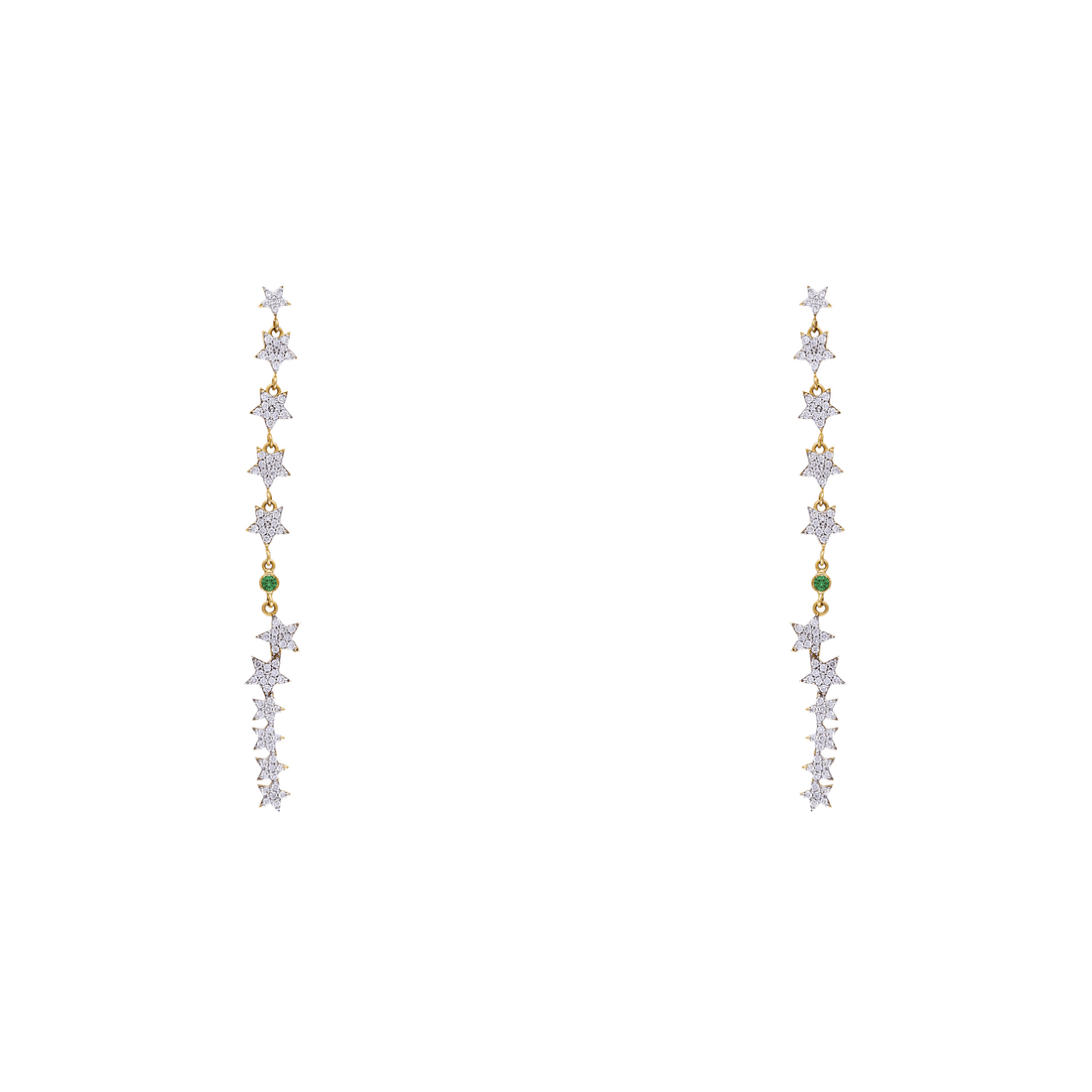 Star Waterfall Earrings