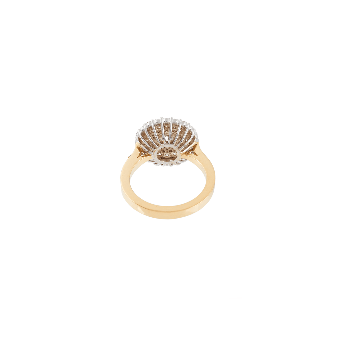 Fatima 18k Gold Diamond Pinky Ring